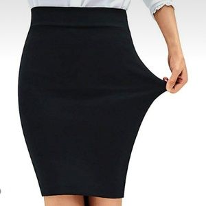 Pencil High Waist Skirt